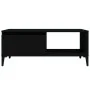 Mesa de centro madera contrachapada negro 90x50x36,5 cm de vidaXL, Mesas de centro - Ref: Foro24-821053, Precio: 57,35 €, Des...