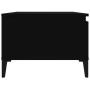 Mesa de centro madera contrachapada negro 90x50x36,5 cm de vidaXL, Mesas de centro - Ref: Foro24-821053, Precio: 57,87 €, Des...