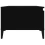 Mesa de centro madera contrachapada negro 90x50x36,5 cm de vidaXL, Mesas de centro - Ref: Foro24-821053, Precio: 57,35 €, Des...
