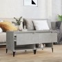 Mesas auxiliares 2 uds contrachapada gris hormigón 50x46x50 cm de vidaXL, Mesas auxiliares - Ref: Foro24-819557, Precio: 89,2...
