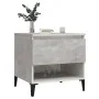 Mesas auxiliares 2 uds contrachapada gris hormigón 50x46x50 cm de vidaXL, Mesas auxiliares - Ref: Foro24-819557, Precio: 88,1...