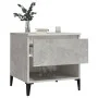 Mesas auxiliares 2 uds contrachapada gris hormigón 50x46x50 cm de vidaXL, Mesas auxiliares - Ref: Foro24-819557, Precio: 88,1...