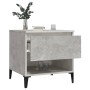 Mesas auxiliares 2 uds contrachapada gris hormigón 50x46x50 cm de vidaXL, Mesas auxiliares - Ref: Foro24-819557, Precio: 89,2...