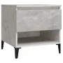 Mesas auxiliares 2 uds contrachapada gris hormigón 50x46x50 cm de vidaXL, Mesas auxiliares - Ref: Foro24-819557, Precio: 88,1...