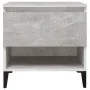 Mesas auxiliares 2 uds contrachapada gris hormigón 50x46x50 cm de vidaXL, Mesas auxiliares - Ref: Foro24-819557, Precio: 88,1...