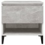 Mesas auxiliares 2 uds contrachapada gris hormigón 50x46x50 cm de vidaXL, Mesas auxiliares - Ref: Foro24-819557, Precio: 89,2...