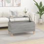 Mesa de centro madera contrachapada gris Sonoma 90x44,5x45 cm de vidaXL, Mesas de centro - Ref: Foro24-819586, Precio: 66,07 ...