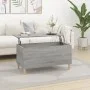 Sonoma-Couchtisch aus grauem Sperrholz, 90 x 44,5 x 45 cm von vidaXL, Couchtisch - Ref: Foro24-819586, Preis: 65,26 €, Rabatt: %