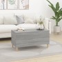 Mesa de centro madera contrachapada gris Sonoma 90x44,5x45 cm de vidaXL, Mesas de centro - Ref: Foro24-819586, Precio: 66,07 ...