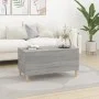Mesa de centro madera contrachapada gris Sonoma 90x44,5x45 cm de vidaXL, Mesas de centro - Ref: Foro24-819586, Precio: 65,26 ...