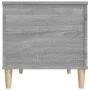 Mesa de centro madera contrachapada gris Sonoma 90x44,5x45 cm de vidaXL, Mesas de centro - Ref: Foro24-819586, Precio: 65,26 ...
