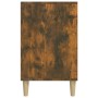 Mueble zapatero madera contrachapada roble ahumado 102x36x60 cm de vidaXL, Zapateros y organizadores de calzado - Ref: Foro24...