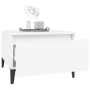 Mesas auxiliares 2 uds madera contrachapada blanco 50x46x35 cm de vidaXL, Mesas auxiliares - Ref: Foro24-819517, Precio: 59,1...