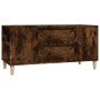 Mueble de TV madera contrachapada roble ahumado 102x44,5x50 cm de vidaXL, Muebles TV - Ref: Foro24-819601, Precio: 70,75 €, D...