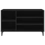 Mueble zapatero madera contrachapada negro 102x36x60 cm de vidaXL, Zapateros y organizadores de calzado - Ref: Foro24-819749,...