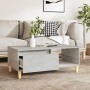 Mesa de centro madera contrachapada gris hormigón 90x50x36,5 cm de vidaXL, Mesas de centro - Ref: Foro24-821048, Precio: 66,1...