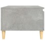 Mesa de centro madera contrachapada gris hormigón 90x50x36,5 cm de vidaXL, Mesas de centro - Ref: Foro24-821048, Precio: 66,1...
