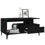 Black plywood coffee table 90x49x45 cm by vidaXL, Coffee table - Ref: Foro24-819621, Price: 92,11 €, Discount: %