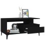 Mesa de centro madera contrachapada negro 90x49x45 cm de vidaXL, Mesas de centro - Ref: Foro24-819621, Precio: 93,58 €, Descu...