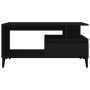 Mesa de centro madera contrachapada negro 90x49x45 cm de vidaXL, Mesas de centro - Ref: Foro24-819621, Precio: 93,58 €, Descu...