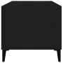 Black plywood coffee table 90x49x45 cm by vidaXL, Coffee table - Ref: Foro24-819621, Price: 92,11 €, Discount: %
