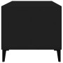 Mesa de centro madera contrachapada negro 90x49x45 cm de vidaXL, Mesas de centro - Ref: Foro24-819621, Precio: 93,58 €, Descu...