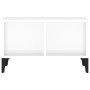 Mesa de centro madera contrachapada blanco brillo 60x50x36,5 cm de vidaXL, Mesas de centro - Ref: Foro24-821038, Precio: 35,5...