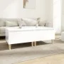 Mesas auxiliares 2 uds contrachapada blanco brillo 50x46x35 cm de vidaXL, Mesas auxiliares - Ref: Foro24-819505, Precio: 51,9...