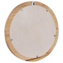 Espejo de pared redondo teca 40 cm en Espejos | Comprar online en Foru.es