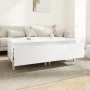 Mesas auxiliares 2 uds madera contrachapada blanco 50x46x35 cm de vidaXL, Mesas auxiliares - Ref: Foro24-819501, Precio: 49,2...