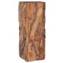 Mesa auxiliar de madera maciza de teca 30x30x80 cm en Mesas auxiliares | Comprar online en Foru.es