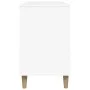 Mueble zapatero madera contrachapada blanco 102x36x60 cm de vidaXL, Zapateros y organizadores de calzado - Ref: Foro24-819740...