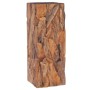 Mesa auxiliar de madera maciza de teca 30x30x80 cm en Mesas auxiliares | Comprar online en Foru.es