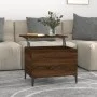 Plywood oak brown coffee table 60x44.5x45 cm by vidaXL, Coffee table - Ref: Foro24-819579, Price: 58,18 €, Discount: %