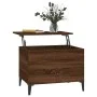 Plywood oak brown coffee table 60x44.5x45 cm by vidaXL, Coffee table - Ref: Foro24-819579, Price: 58,18 €, Discount: %