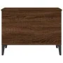Plywood oak brown coffee table 60x44.5x45 cm by vidaXL, Coffee table - Ref: Foro24-819579, Price: 58,18 €, Discount: %