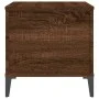 Plywood oak brown coffee table 60x44.5x45 cm by vidaXL, Coffee table - Ref: Foro24-819579, Price: 58,18 €, Discount: %
