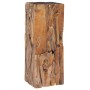 Mesa auxiliar de madera maciza de teca 30x30x80 cm en Mesas auxiliares | Comprar online en Foru.es