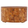 Mesa de centro de madera maciza de teca 60x60x35 cm en Mesas de centro | Comprar online en Foru.es