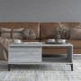 Mesa de centro madera contrachapada gris Sonoma 90x50x36,5 cm de vidaXL, Mesas de centro - Ref: Foro24-821058, Precio: 74,64 ...