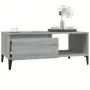 Mesa de centro madera contrachapada gris Sonoma 90x50x36,5 cm de vidaXL, Mesas de centro - Ref: Foro24-821058, Precio: 73,73 ...