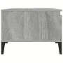 Mesa de centro madera contrachapada gris Sonoma 90x50x36,5 cm de vidaXL, Mesas de centro - Ref: Foro24-821058, Precio: 73,73 ...
