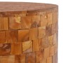Mesa de centro de madera maciza de teca 60x60x35 cm en Mesas de centro | Comprar online en Foru.es