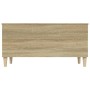 Mesa de centro madera contrachapada roble Sonoma 90x44,5x45 cm de vidaXL, Mesas de centro - Ref: Foro24-819583, Precio: 64,64...