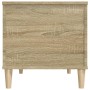 Mesa de centro madera contrachapada roble Sonoma 90x44,5x45 cm de vidaXL, Mesas de centro - Ref: Foro24-819583, Precio: 64,64...