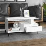 White plywood coffee table 90x49x45 cm by vidaXL, Coffee table - Ref: Foro24-819620, Price: 78,13 €, Discount: %