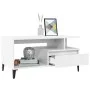 White plywood coffee table 90x49x45 cm by vidaXL, Coffee table - Ref: Foro24-819620, Price: 78,13 €, Discount: %