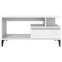 White plywood coffee table 90x49x45 cm by vidaXL, Coffee table - Ref: Foro24-819620, Price: 78,13 €, Discount: %