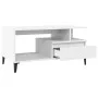 White plywood coffee table 90x49x45 cm by vidaXL, Coffee table - Ref: Foro24-819620, Price: 78,13 €, Discount: %