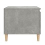 Mesa de centro madera contrachapada gris hormigón 100x50x45 cm de vidaXL, Mesas de centro - Ref: Foro24-821128, Precio: 53,45...